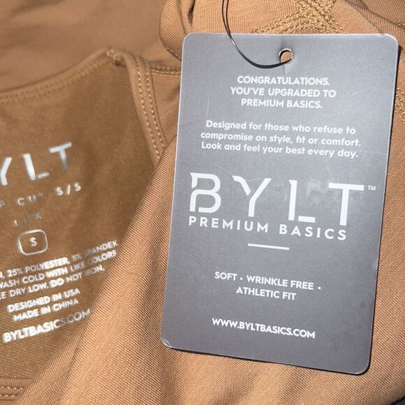 ✨ BYLT Men’s Drop Cut Lux Tee ✨ - Picture 4 of 5
